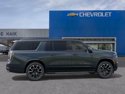 2026 Chevrolet Suburban RST