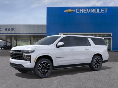 2026 Chevrolet Suburban RST