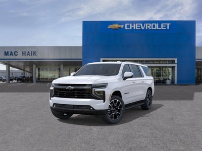 2026 Chevrolet Suburban RST