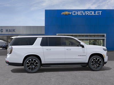 2026 Chevrolet Suburban RST