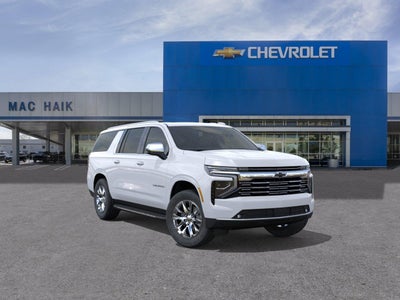 2026 Chevrolet Suburban Premier