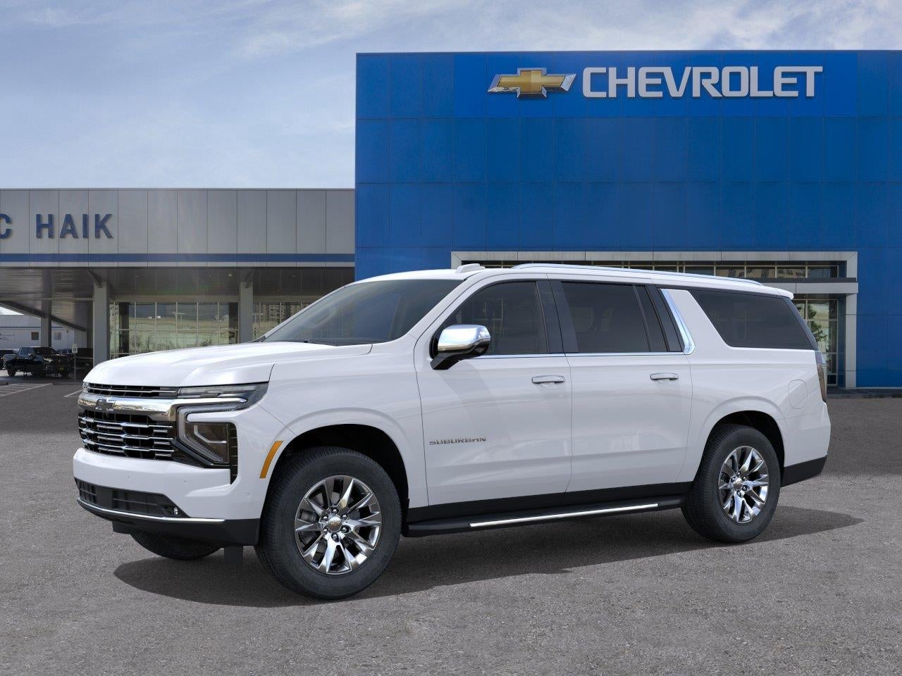 2026 Chevrolet Suburban Premier