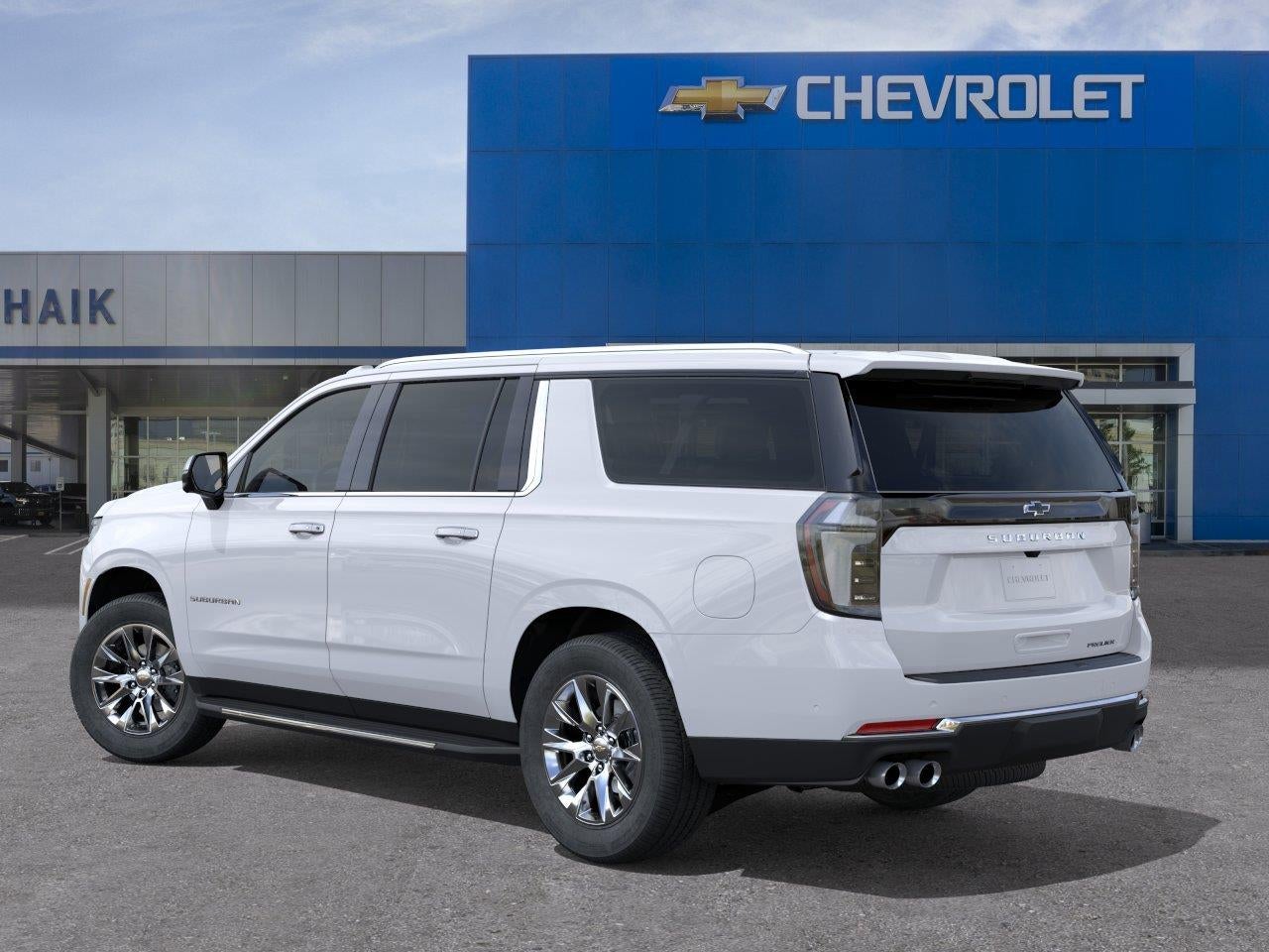 2026 Chevrolet Suburban Premier