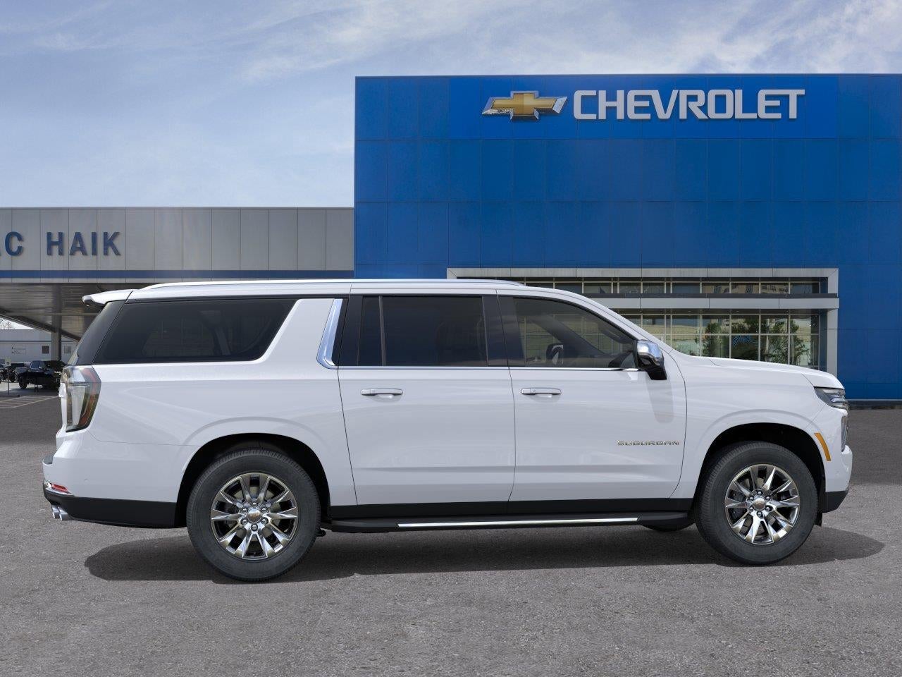 2026 Chevrolet Suburban Premier