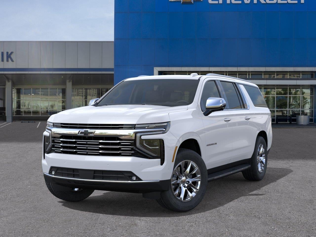 2026 Chevrolet Suburban Premier