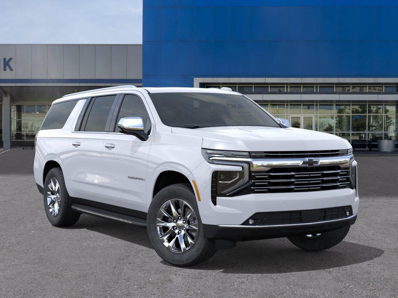 2026 Chevrolet Suburban Premier