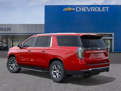2026 Chevrolet Suburban Premier