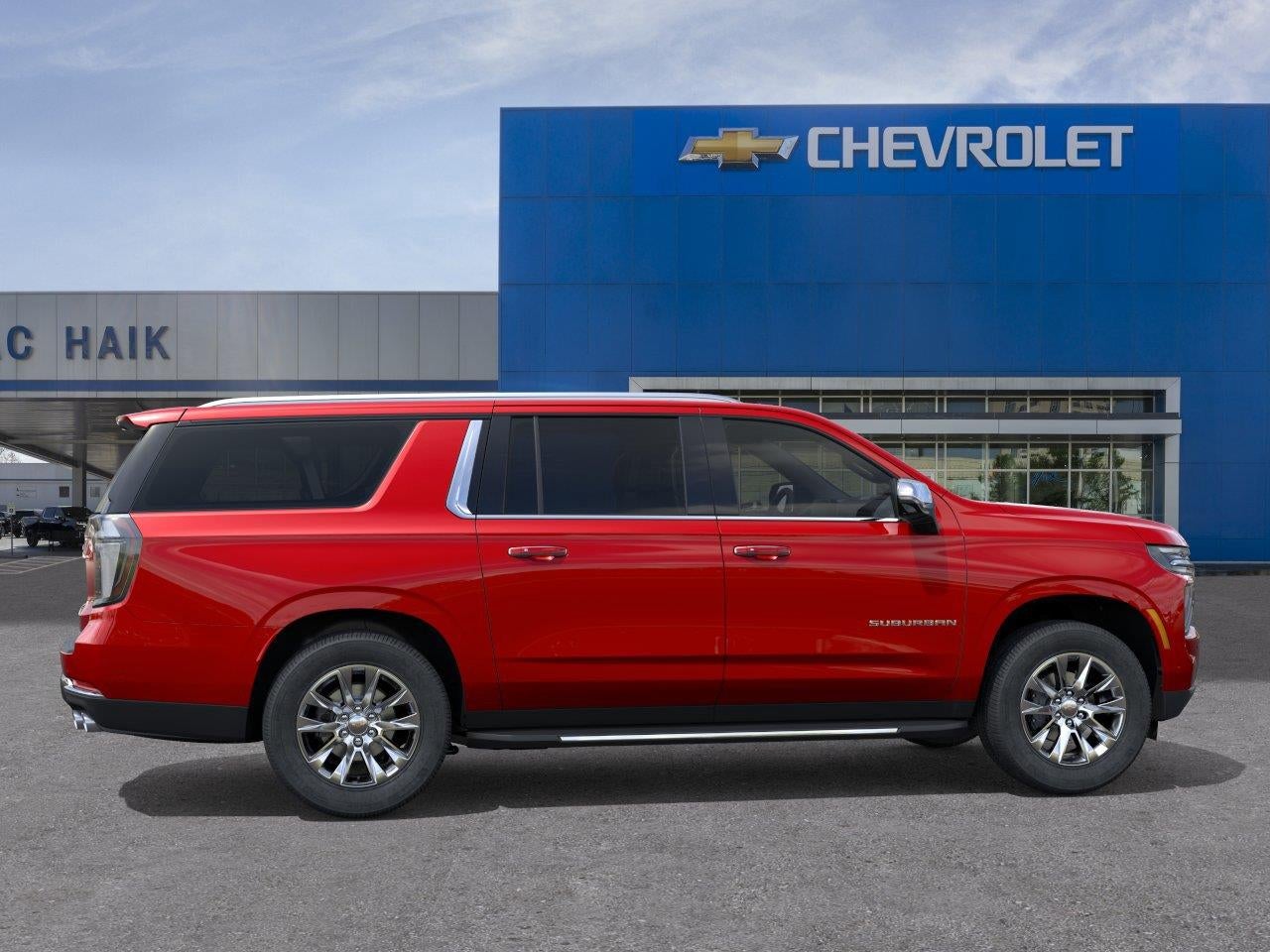 2026 Chevrolet Suburban Premier