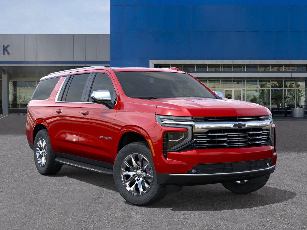 2026 Chevrolet Suburban Premier