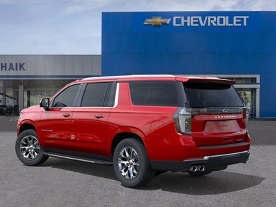 2026 Chevrolet Suburban Premier