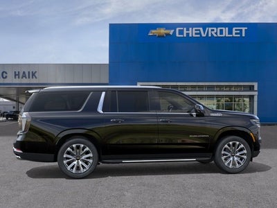 2026 Chevrolet Suburban High Country