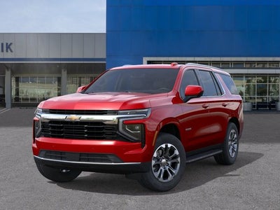 2026 Chevrolet Tahoe LS