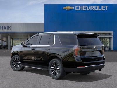 2026 Chevrolet Tahoe LS
