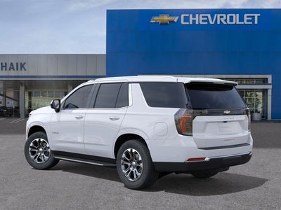 2026 Chevrolet Tahoe LS