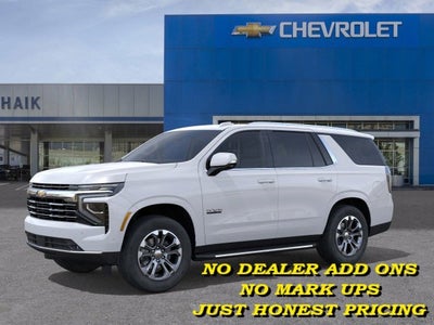 2026 Chevrolet Tahoe LT