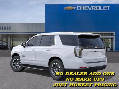 2026 Chevrolet Tahoe LT
