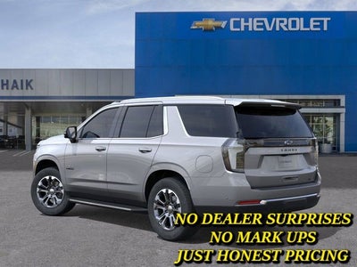 2026 Chevrolet Tahoe LT