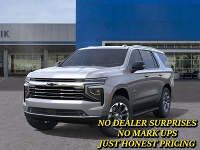 2026 Chevrolet Tahoe LT