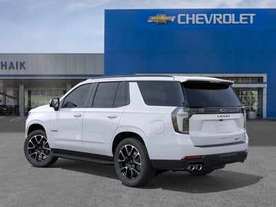 2026 Chevrolet Tahoe RST