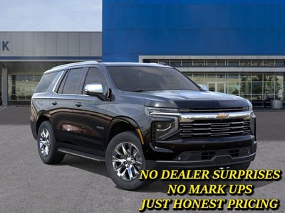 2026 Chevrolet Tahoe Premier