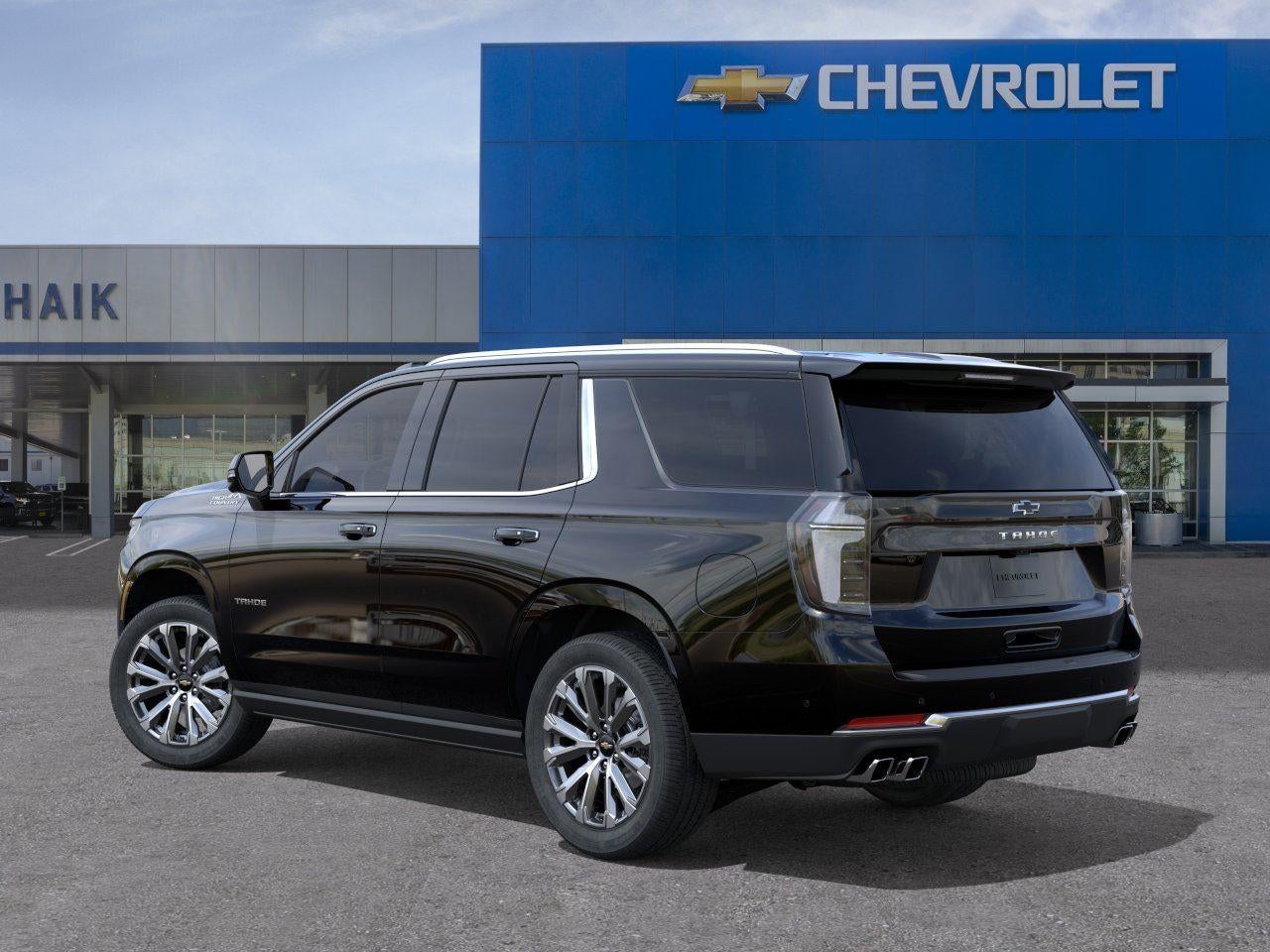 2026 Chevrolet Tahoe High Country