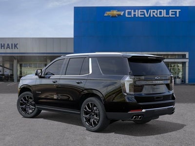 2026 Chevrolet Tahoe High Country