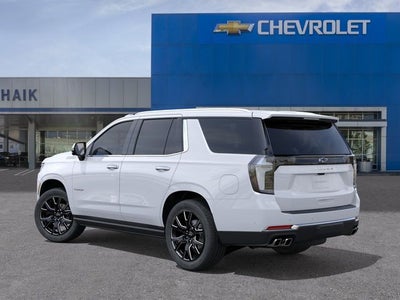 2026 Chevrolet Tahoe High Country
