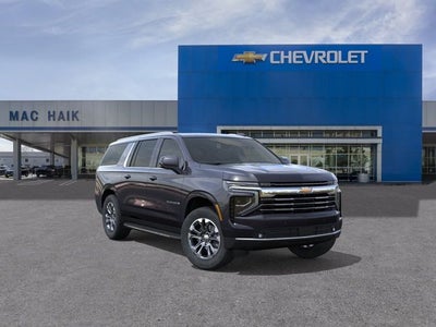 2026 Chevrolet Suburban LT