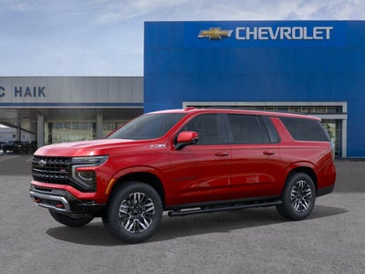 2026 Chevrolet Suburban Z71