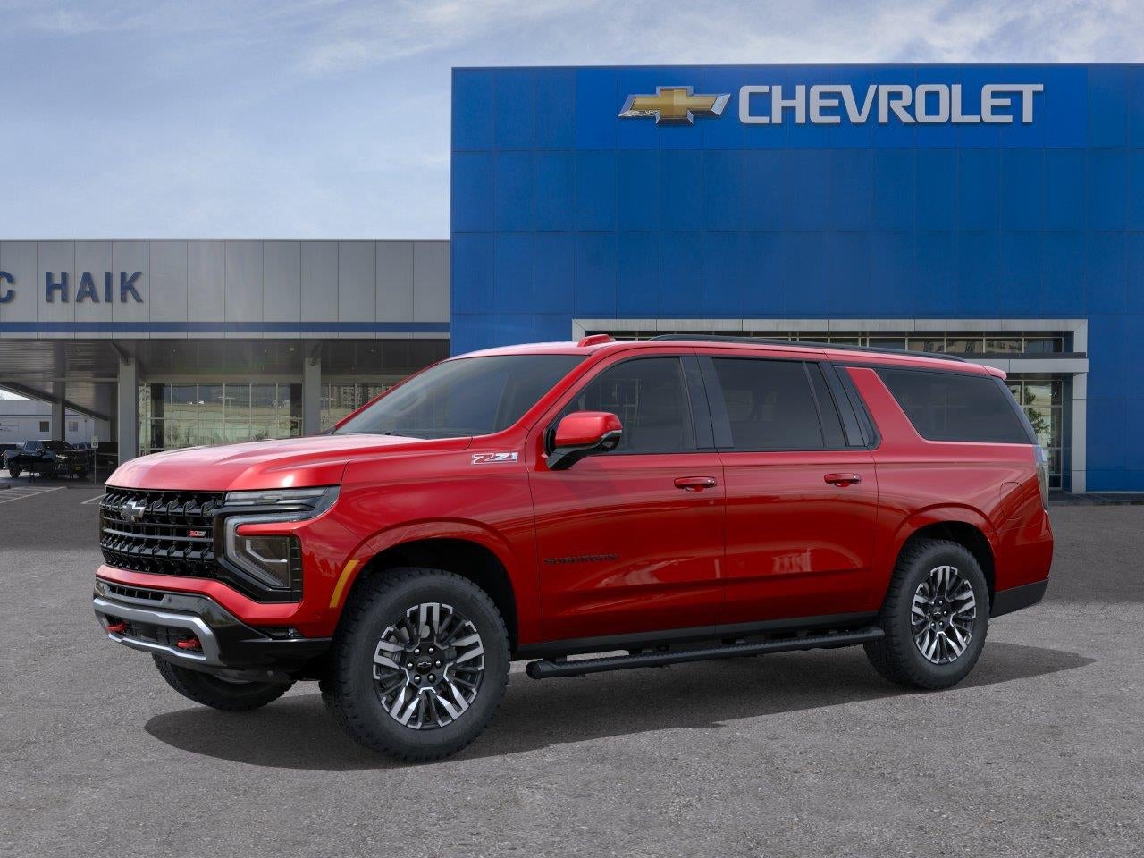 2026 Chevrolet Suburban Z71