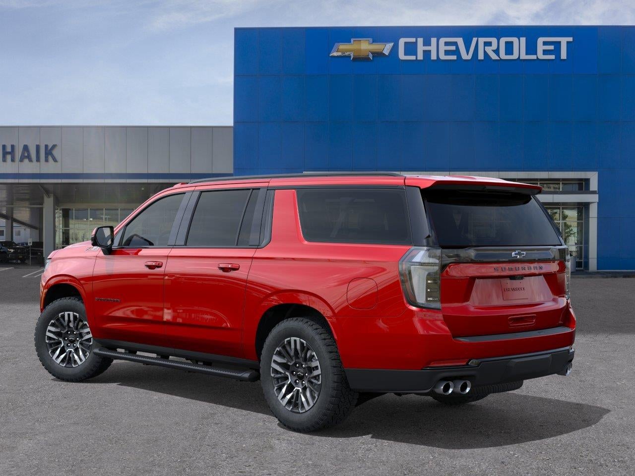 2026 Chevrolet Suburban Z71