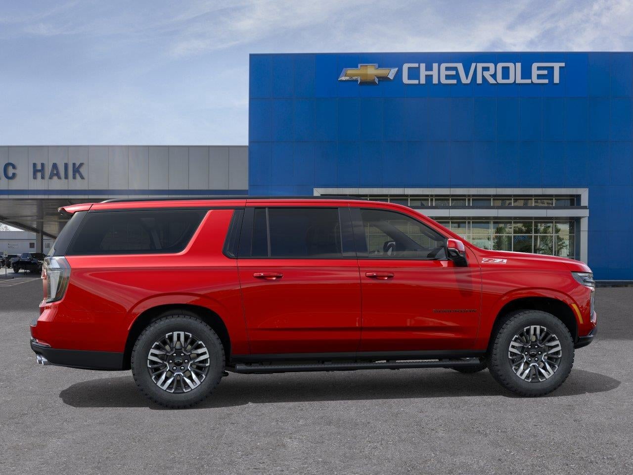 2026 Chevrolet Suburban Z71