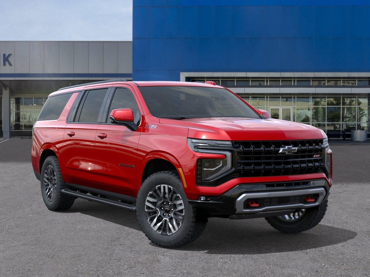 2026 Chevrolet Suburban Z71