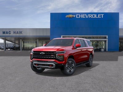 2026 Chevrolet Suburban Z71