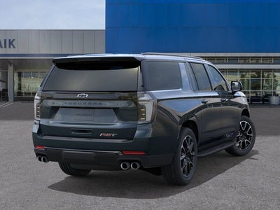 2026 Chevrolet Suburban RST