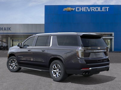2026 Chevrolet Suburban Premier
