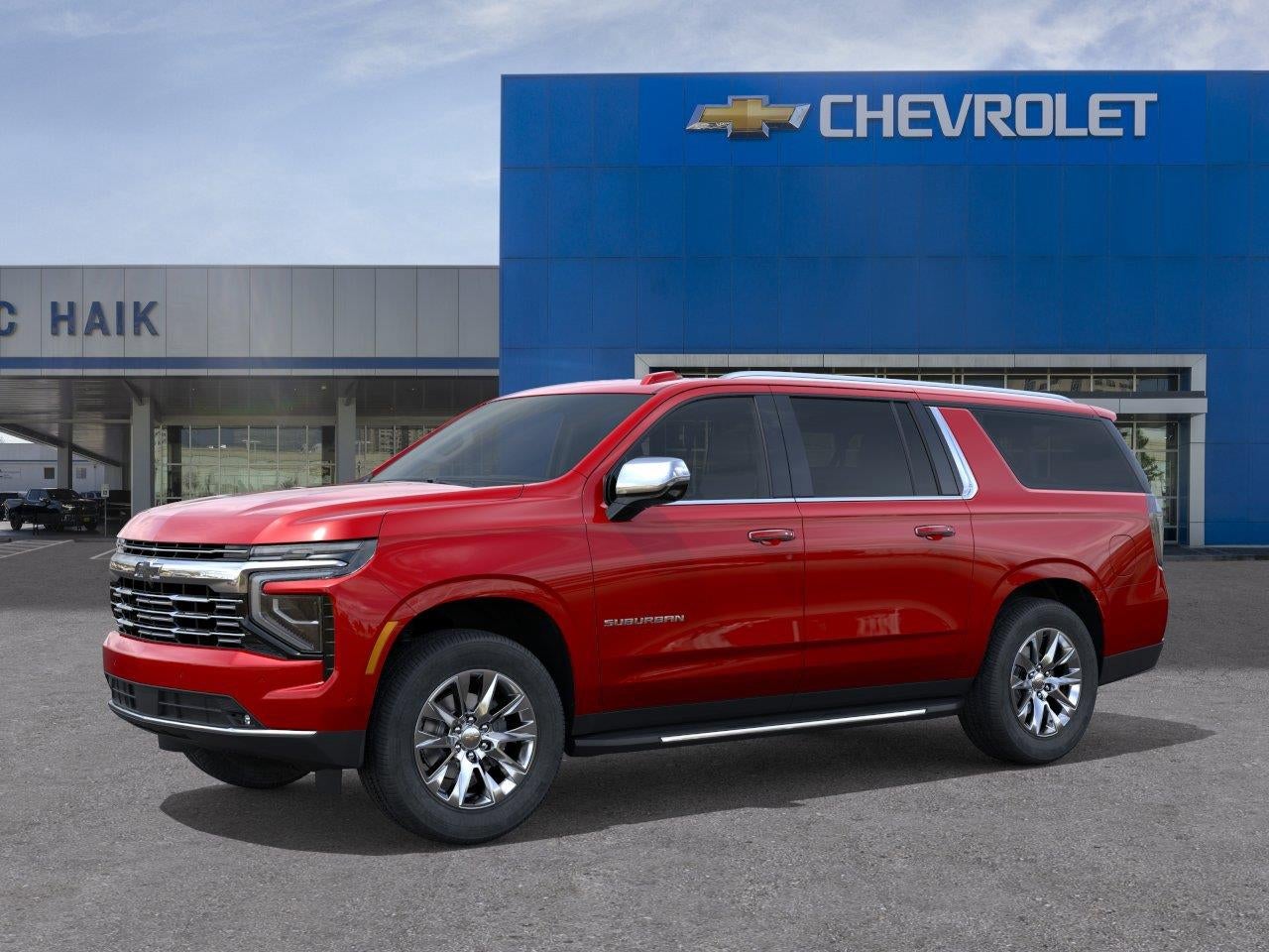 2026 Chevrolet Suburban Premier