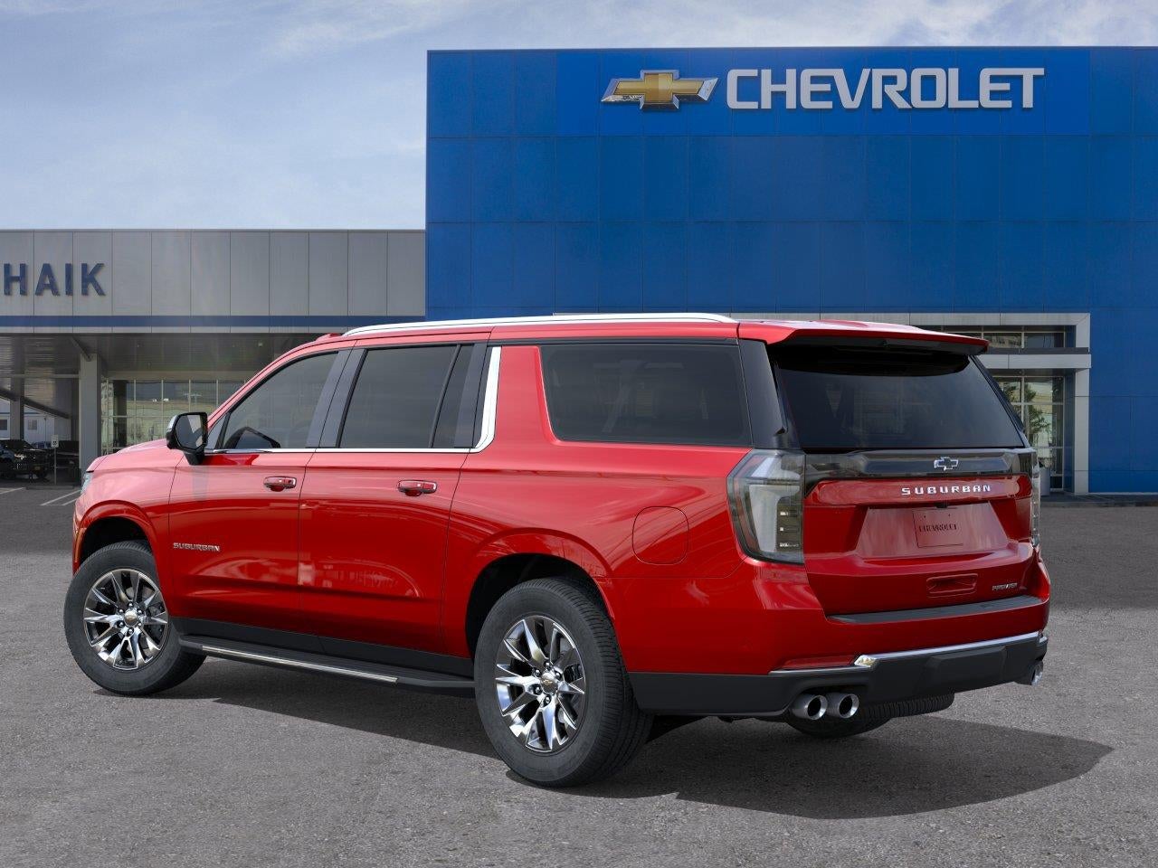 2026 Chevrolet Suburban Premier