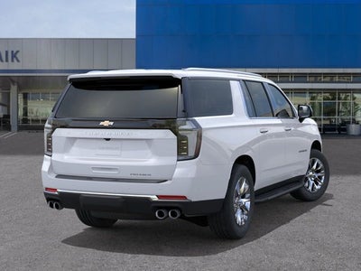 2026 Chevrolet Suburban Premier