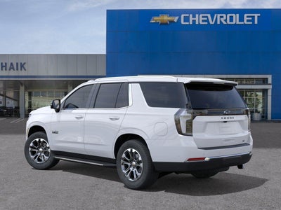 2026 Chevrolet Tahoe LT