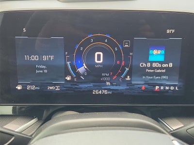 2025 Chevrolet Tahoe RST