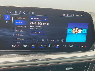 2025 Chevrolet Tahoe RST