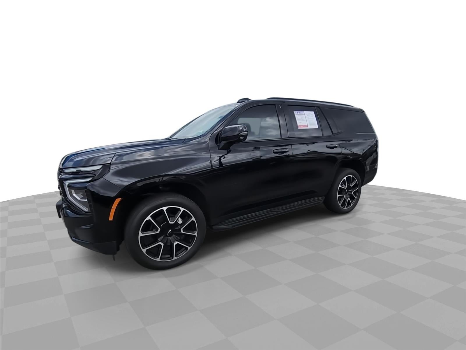 2025 Chevrolet Tahoe RST