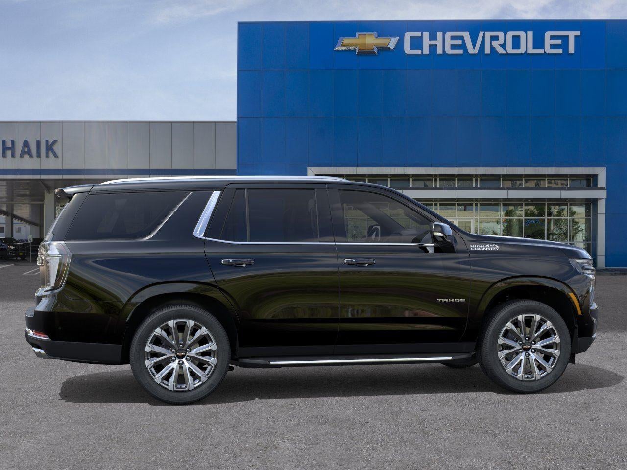 2026 Chevrolet Tahoe High Country