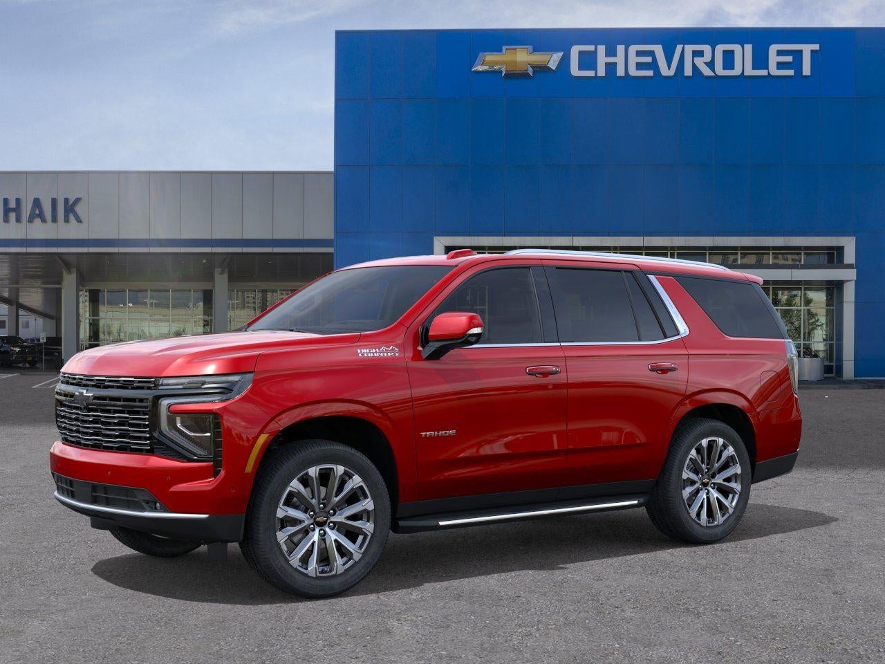 2026 Chevrolet TAHOE HICNTY