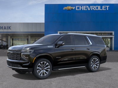 2026 Chevrolet Tahoe High Country