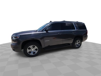2016 Chevrolet Tahoe LT