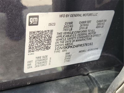2023 Chevrolet Tahoe Z71