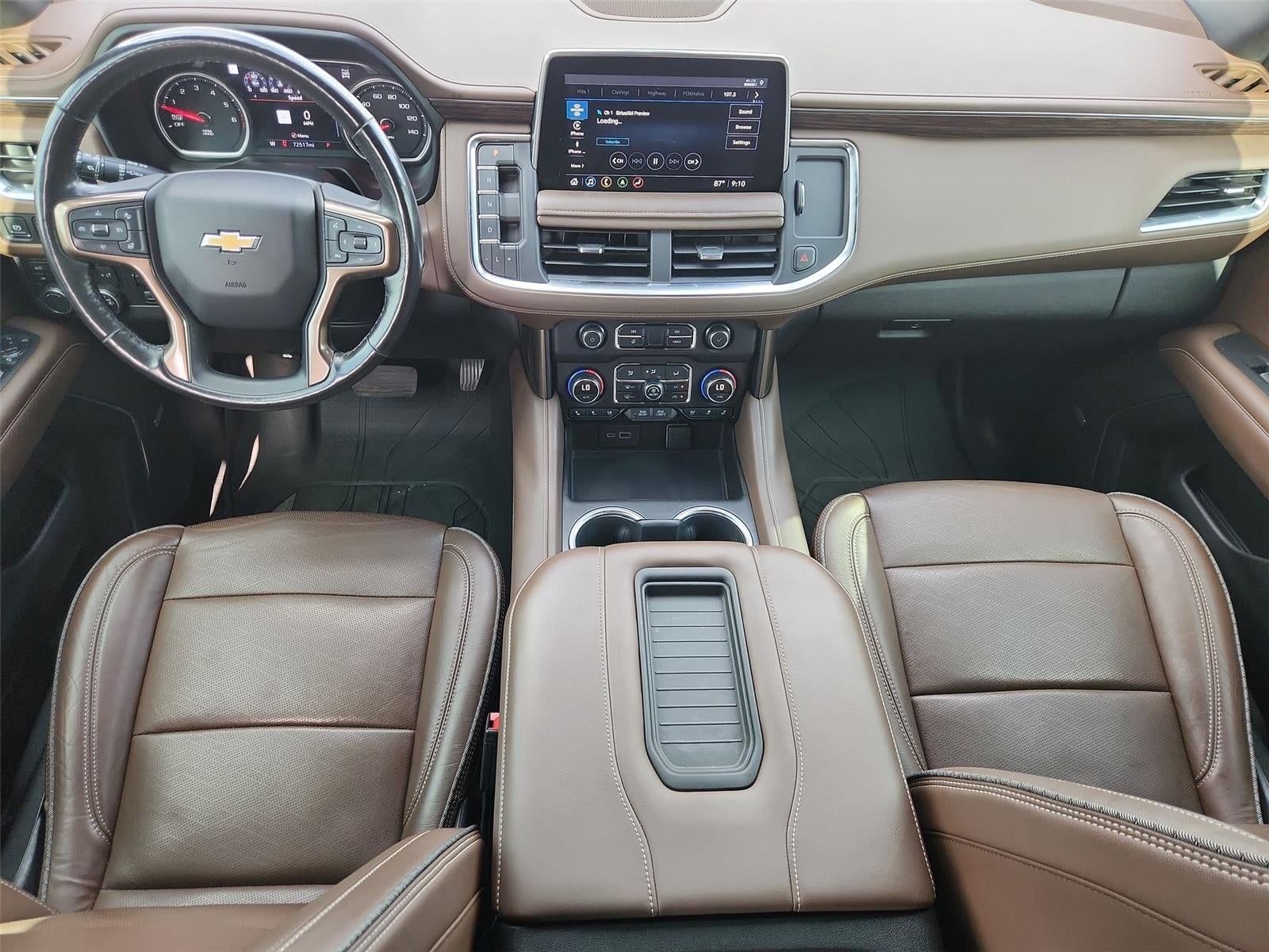 2021 Chevrolet Tahoe High Country