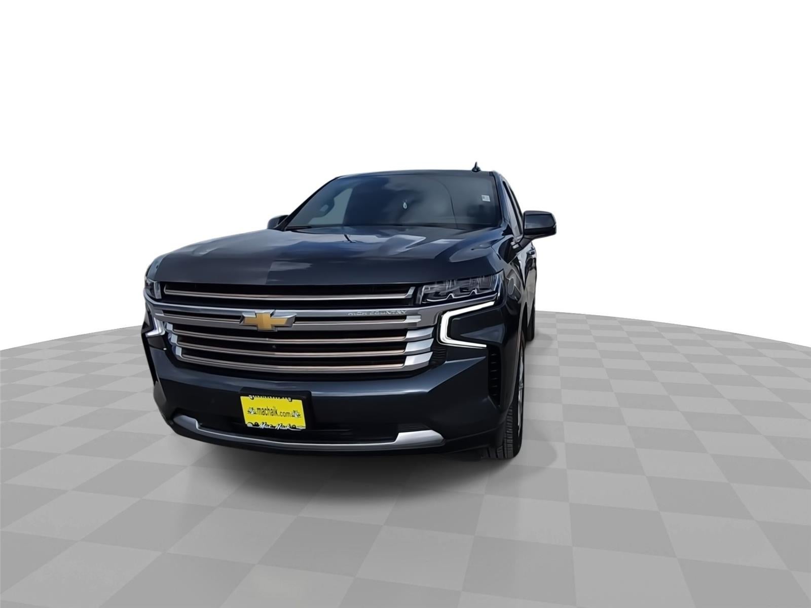 2021 Chevrolet Tahoe High Country